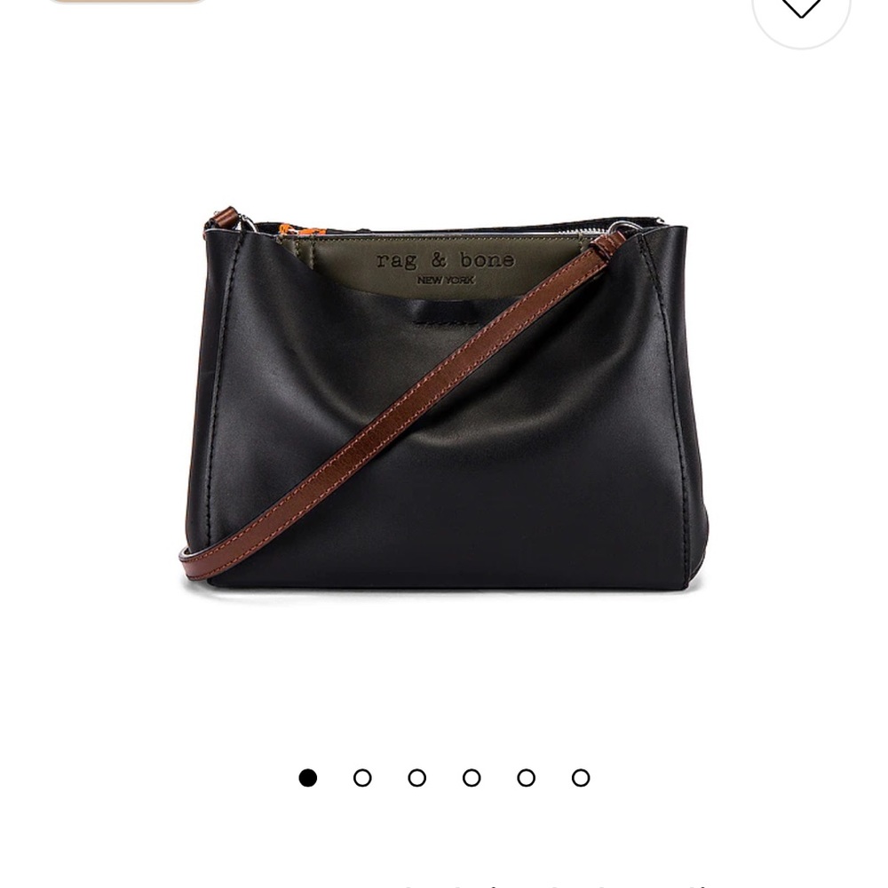 Brand new Rag n’ Bone Crossbody bag with tag and dust bag.